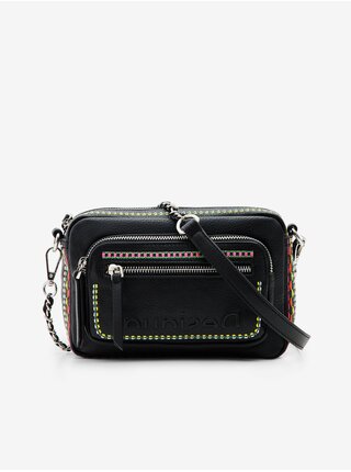 Černá dámská crossbody kabelka Desigual Raven Cambridge Mini