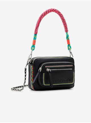 Černá dámská crossbody kabelka Desigual Raven Cambridge Mini