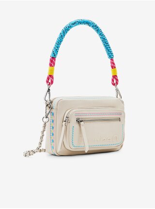 Béžová dámská crossbody kabelka Desigual Raven Cambridge Mini