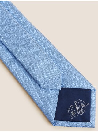 Modrá pánská kravata Marks & Spencer   