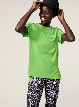 Neonově zelené dámské sportovní tričko  Marks & Spencer 