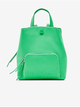 Svetlo zelený dámsky batoh/kabelka Desigual Half Logo 23 Sumy Mini