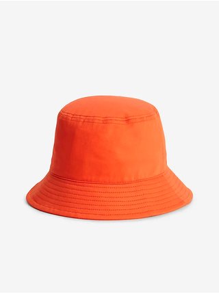 Oranžový dámský klobouk Calvin Klein Jeans