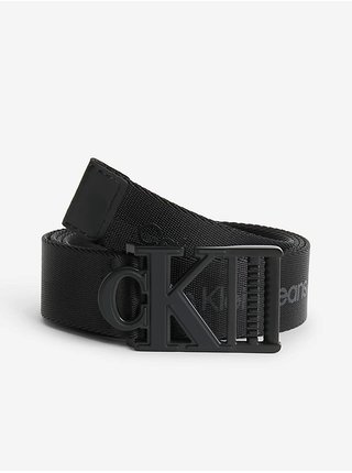 Černý pánský pásek Calvin Klein Jeans