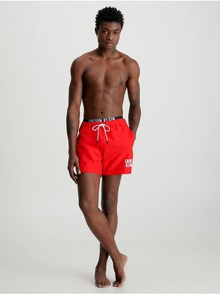 Plavky pre mužov Calvin Klein Underwear - červená