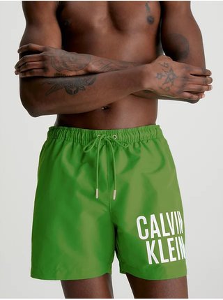Plavky pre mužov Calvin Klein Underwear - zelená
