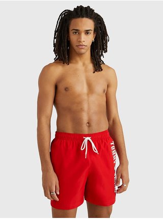 Plavky pre mužov Tommy Hilfiger Underwear - červená