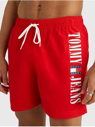 Plavky pre mužov Tommy Hilfiger Underwear - červená