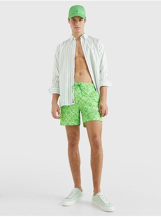 Plavky pre mužov Tommy Hilfiger Underwear - svetlozelená