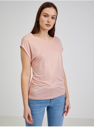 Svetloružové dámske tričko ORSAY