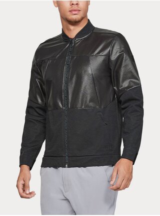 Černý pánský bomber Under Armour