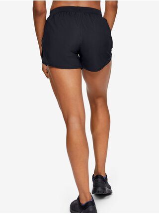 Černé dámské kraťasy Fly By Under Armour