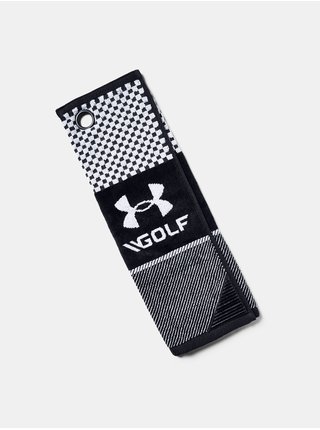 Čierný golfový ručník Under Armour