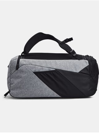 Taška Under Armour Contain Duo MD Duffle - šedá