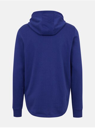 Mikina Under Armour RIVAL TERRY COLLEGIATE HD - modrá