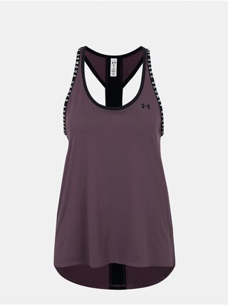 Tílko Under Armour UA Knockout Tank- fialová