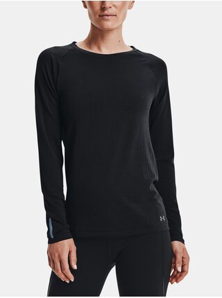 Tričko Under Armour Seamless Run LS - černá
