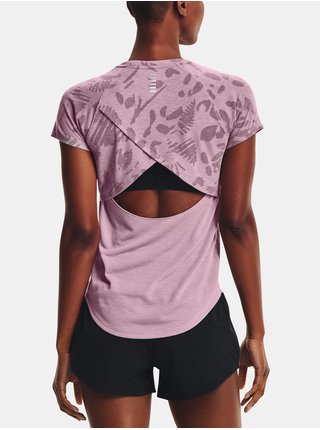 Topy a trička pre ženy Under Armour - ružová