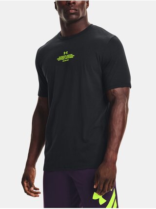 Tričko Under Armour UA BASKETBALL PHOTO SS - černá