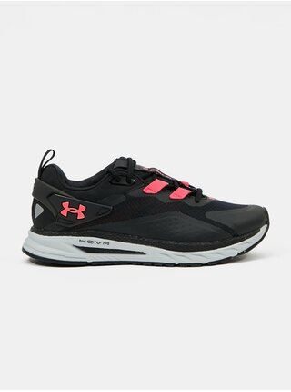 Boty Under Armour UA W HOVR Flux MVMNT - černá