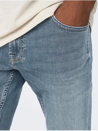 Modré pánské džíny ONLY & SONS Loom