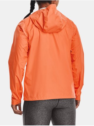 Oranžová dámská lehká bunda Under Armour Cloudstrike 2.0 
