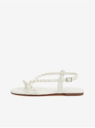 Bílé dámské sandály ORSAY