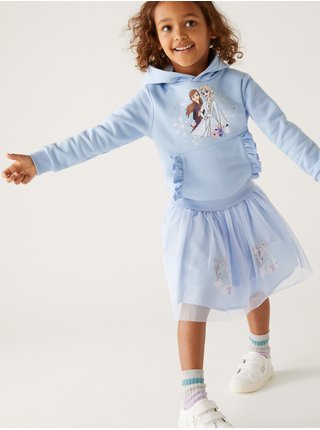 Světle modrá holčičí sukně Marks & Spencer Disney Ledové království™
