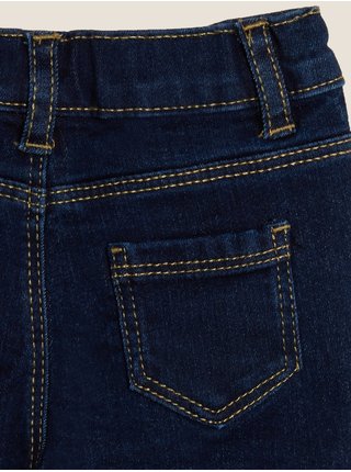 Tmavě modré dětské džíny Marks & Spencer Denim