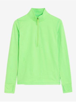 Neonově zelené dámské sportovní tričko Marks & Spencer  