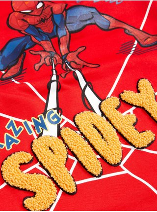 Červené klučičí tričko s potiskem Marks & Spencer Spider-Man™ 