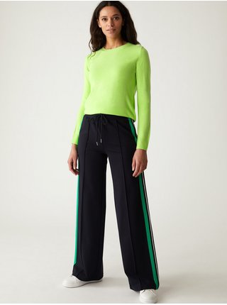 Neonově zelený dámský svetr Marks & Spencer  