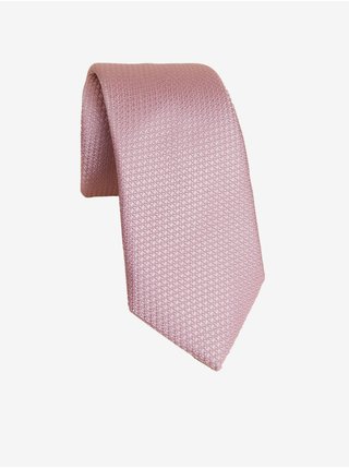 Růžová pánská kravata Marks & Spencer  