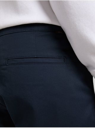 Formálne nohavice pre mužov Lee - tmavomodrá