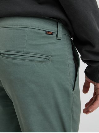Formálne nohavice pre mužov Lee - kaki