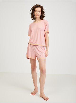 Světle růžové dámské pyžamo Diesel