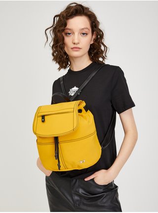 Žlutý dámský batoh Diesel