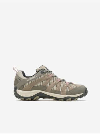Světle hnědé dámské outdoorové kožené tenisky Merrell Alverstone 2  