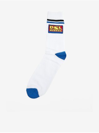 Bílé ponožky Diesel