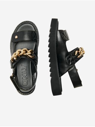 Černé dámské sandály ONLY Malu