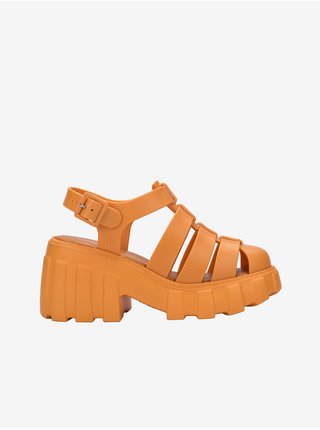 Sandále pre ženy Melissa - oranžová