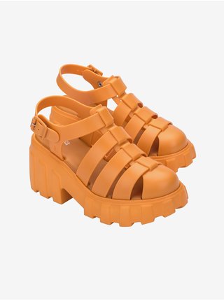 Oranžové dámské sandály Melissa Megan