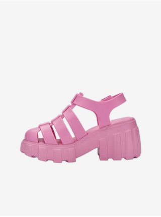 Růžové dámské sandály Melissa Megan
