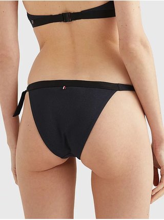 Černý dámský spodní díl plavek Tommy Hilfiger Underwear