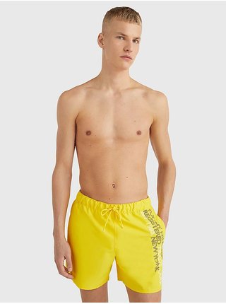 Žlté pánske plavky Tommy Hilfiger Underwear