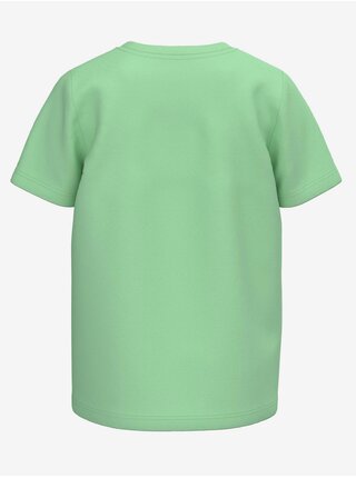 Zelené klučičí tričko s potiskem name it Oto