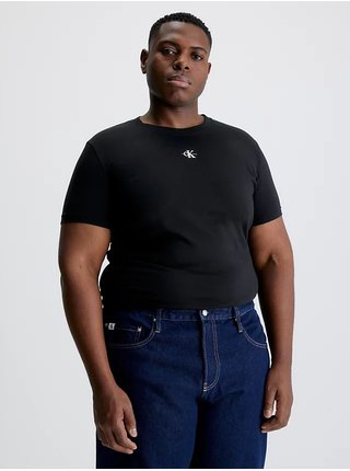 Černé pánské tričko Calvin Klein Jeans