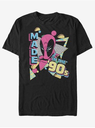 Černé pánské tričko ZOOT.Fan Marvel Nineties Created 