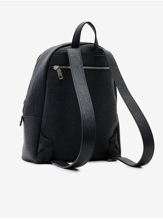 Černý dámský batoh Desigual Aquiles Mombasa Mini