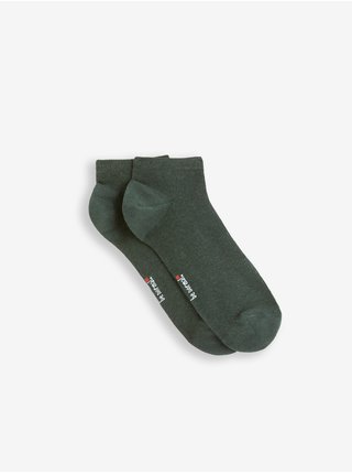 Zelené pánské ponožky Celio Minfunky 